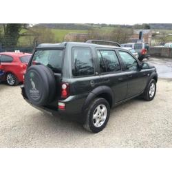 LAND ROVER FREELANDER 2.0TD4 SE 54 REG ** FULL SERVICE HISTORY **