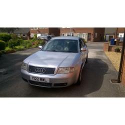 2001 AUDI S6 4.2 V8 IN STUNNING SILVER 340BHP