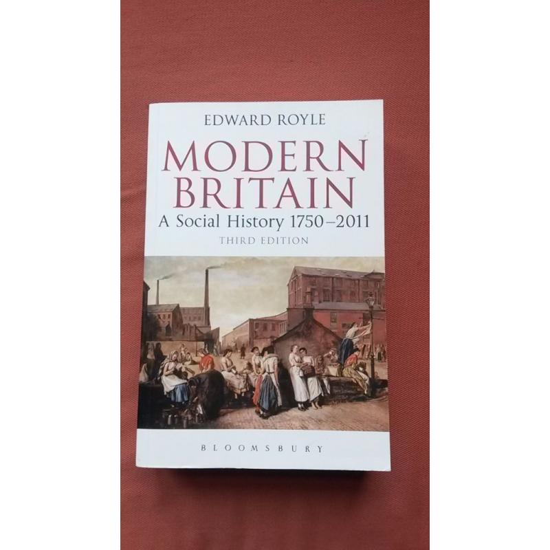 Modern Britain: Social History, 1750-2011