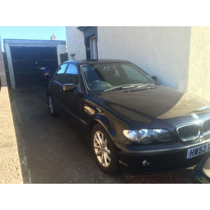 Bmw 318 2lt petrol