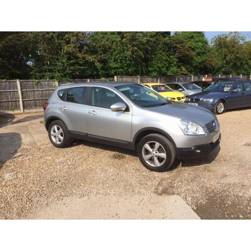 2009 NISSAN QASHQAI 1.5 DIESEL 64,000 MILES LONG MOT