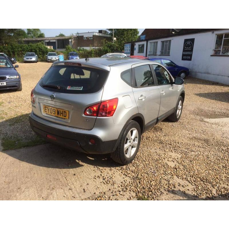 2009 NISSAN QASHQAI 1.5 DIESEL 64,000 MILES LONG MOT