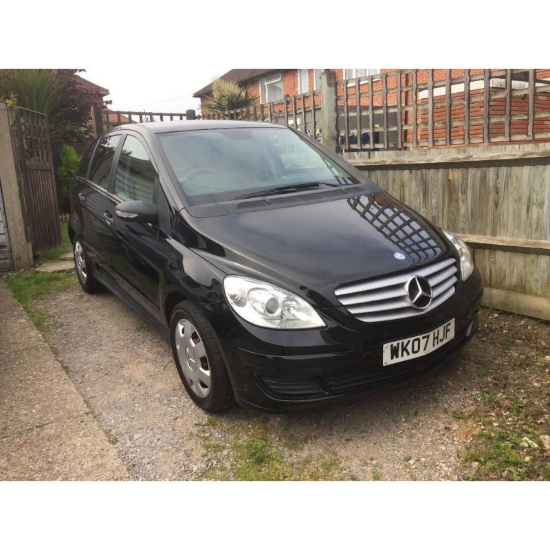 2007 MERCEDES B CLASS 180 CDI AUTOMATIC , REMOTE C LOCKING, 2X KEYS