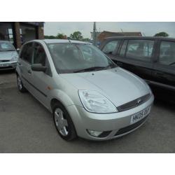 Ford Fiesta 1.4I 16V ZETEC