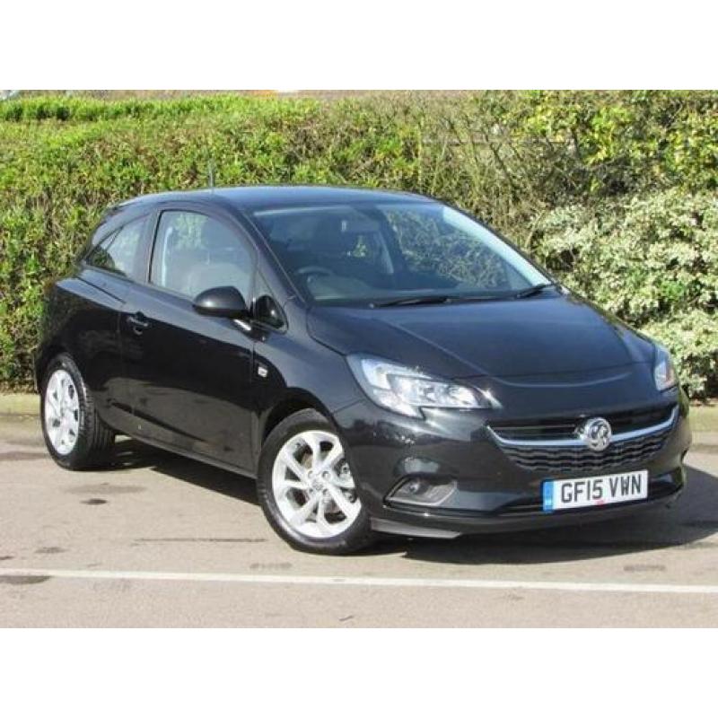 2015 Vauxhall Corsa 1.2 Excite 3 door [AC] Petrol Hatchback