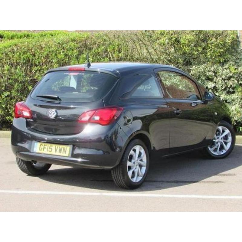 2015 Vauxhall Corsa 1.2 Excite 3 door [AC] Petrol Hatchback