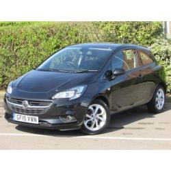 2015 Vauxhall Corsa 1.2 Excite 3 door [AC] Petrol Hatchback