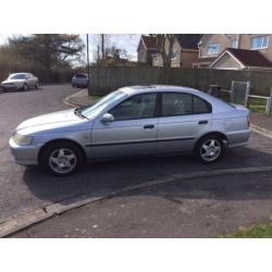 HONDA ACCORD AUTOMATIC OCTOBER MOT CAMBELT CHANGE ALLOY (FORD VAUXHALL MAZDA BMW RENAULT CITROEN )