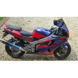 Zx6r 12 months mot