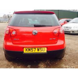 Volkswagen Golf 2.0 GT TDI Sport 3dr,,FSH, ZENON LIGHTS, LONG MOT,HPI CLEAR, FULL SERVICE HISTORY