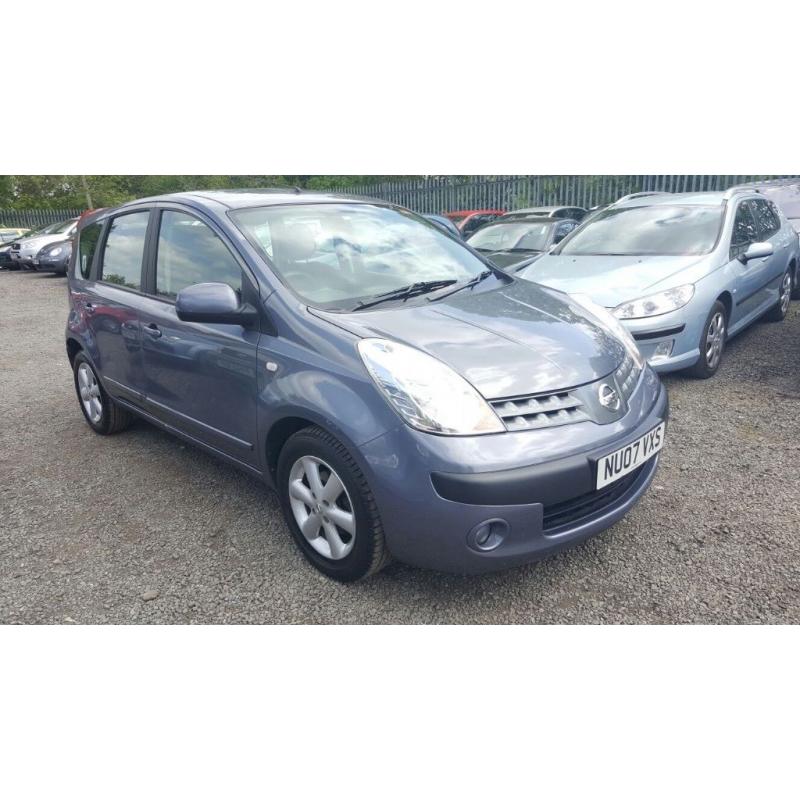 Nissan Note 1.4 16v SE 5dr, GENUINE LOW MILEAGE, HPI CLEAR, RELIABLE CAR,LONG MOT, MUST SEE