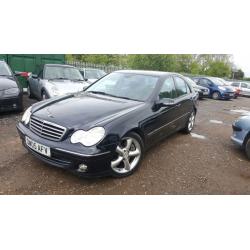 Mercedes-Benz C Class 1.8 C180 Kompressor, EXCELLENT CONDITON, 1 YEAR MOT, HPI CLEAR, 2 KEYS