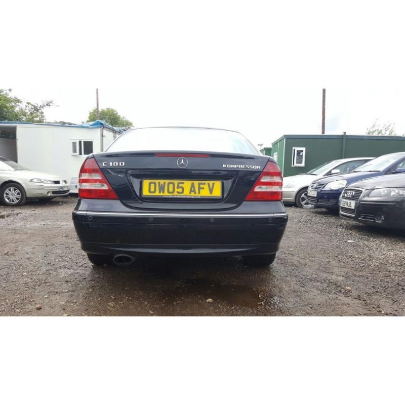 Mercedes-Benz C Class 1.8 C180 Kompressor, EXCELLENT CONDITON, 1 YEAR MOT, HPI CLEAR, 2 KEYS