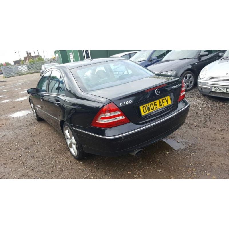 Mercedes-Benz C Class 1.8 C180 Kompressor, EXCELLENT CONDITON, 1 YEAR MOT, HPI CLEAR, 2 KEYS