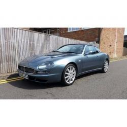 Maserati 3200 3.2 V8 GT 2dr 2002 02 REG ONLY 86K METALLIC GREEN