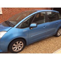 Citroen C4 Picasso hatchback 1.6hdi