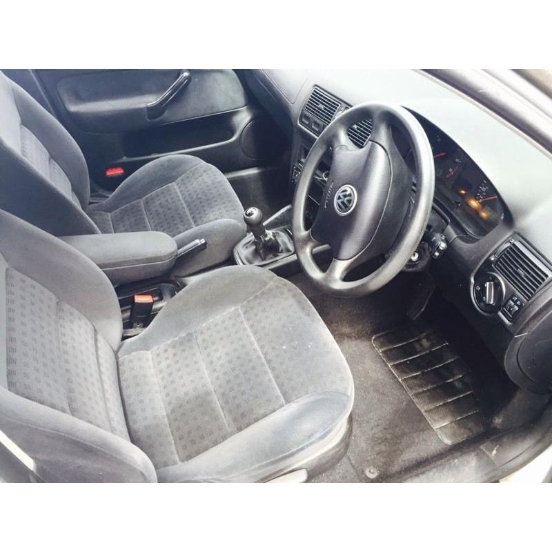 VW Golf mk4 1.6