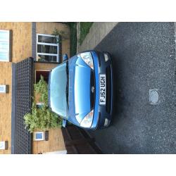 Ford Focus 1.8 Zetec 2002