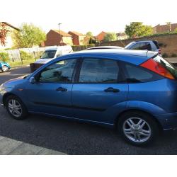 Ford Focus 1.8 Zetec 2002