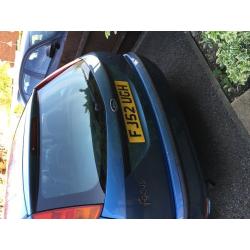 Ford Focus 1.8 Zetec 2002