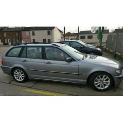 Bmw 318 tourer 2004 reg