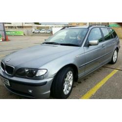 Bmw 318 tourer 2004 reg