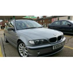 Bmw 318 tourer 2004 reg