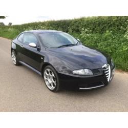 2007 57 ALFA ROMEO GT 1.9 JDTM 16V BLACKLINE 3D 148 BHP DIESEL