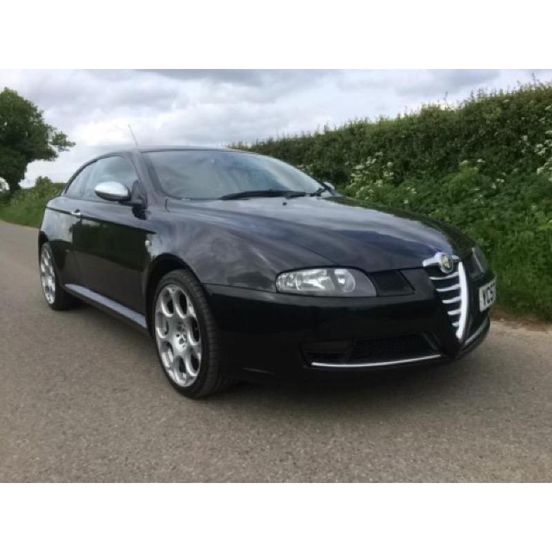 2007 57 ALFA ROMEO GT 1.9 JDTM 16V BLACKLINE 3D 148 BHP DIESEL