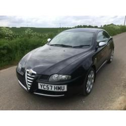 2007 57 ALFA ROMEO GT 1.9 JDTM 16V BLACKLINE 3D 148 BHP DIESEL