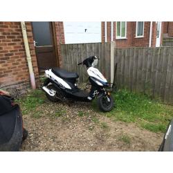 direct bikes 125cc and a 50cc longjia moped for sale