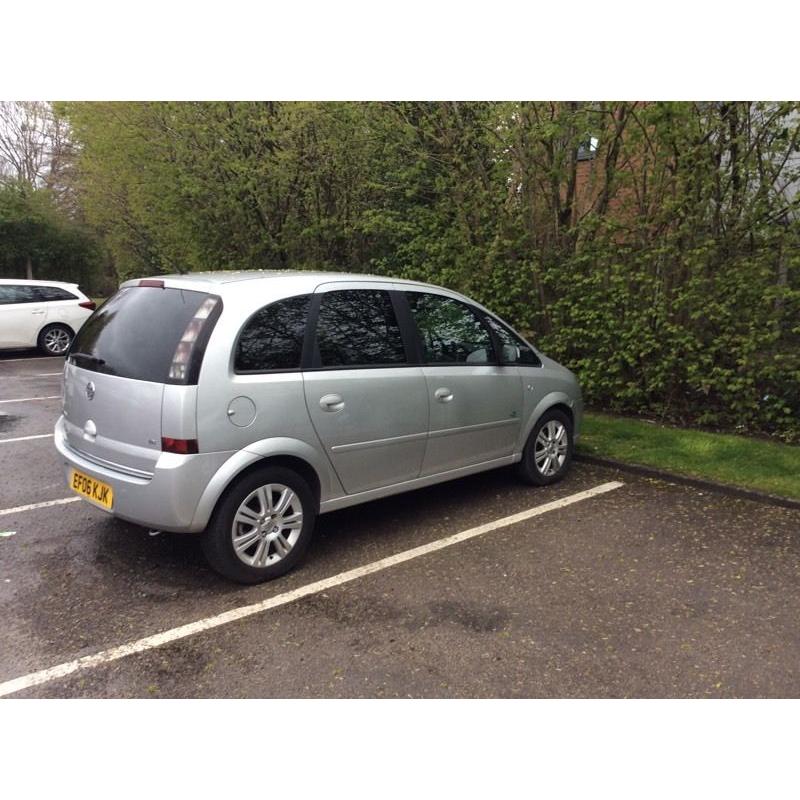 VAUXHALL MEREVA 1.6 PETROL 06 PLATE