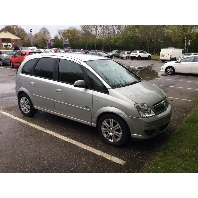 VAUXHALL MEREVA 1.6 PETROL 06 PLATE