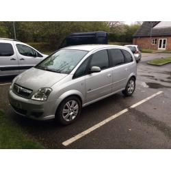 VAUXHALL MEREVA 1.6 PETROL 06 PLATE