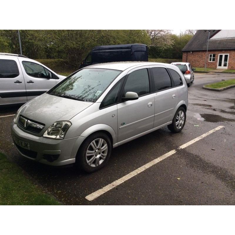 VAUXHALL MEREVA 1.6 PETROL 06 PLATE