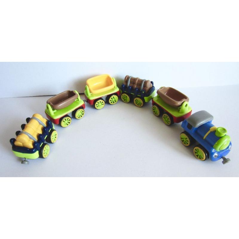 ELC Magnetic Train vehicles.