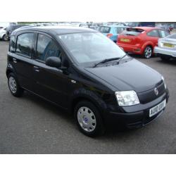 2010 10 Fiat Panda 1.1 Active ECO 5 Door Petrol Hatchback