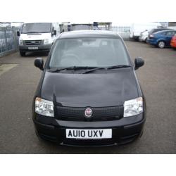 2010 10 Fiat Panda 1.1 Active ECO 5 Door Petrol Hatchback