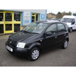 2010 10 Fiat Panda 1.1 Active ECO 5 Door Petrol Hatchback