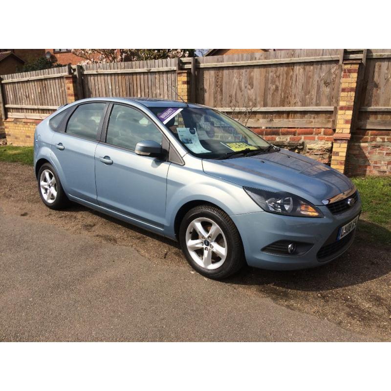 Ford Focus 1.6 TDCi Diesel Manual 5 Door Hatchback. FSH, WARRANTY & CHEAP ROAD TAX