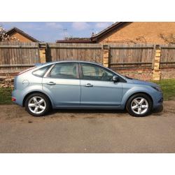 Ford Focus 1.6 TDCi Diesel Manual 5 Door Hatchback. FSH, WARRANTY & CHEAP ROAD TAX