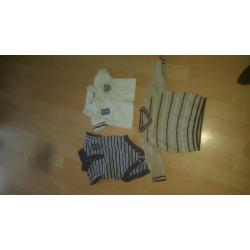 Bundle of baby boys clothes