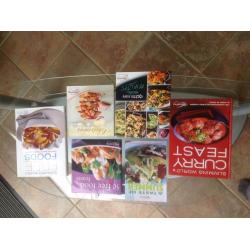 Large collection 6 x of slimming world books diet book assortment