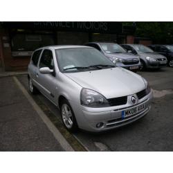 2006 Renault Clio 1.2 ( 75bhp ) Campus Sport * EXCELLENT LOW MILEAGE EXAMPLE