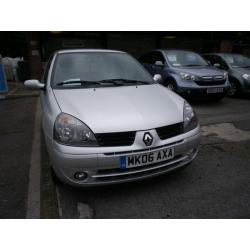 2006 Renault Clio 1.2 ( 75bhp ) Campus Sport * EXCELLENT LOW MILEAGE EXAMPLE