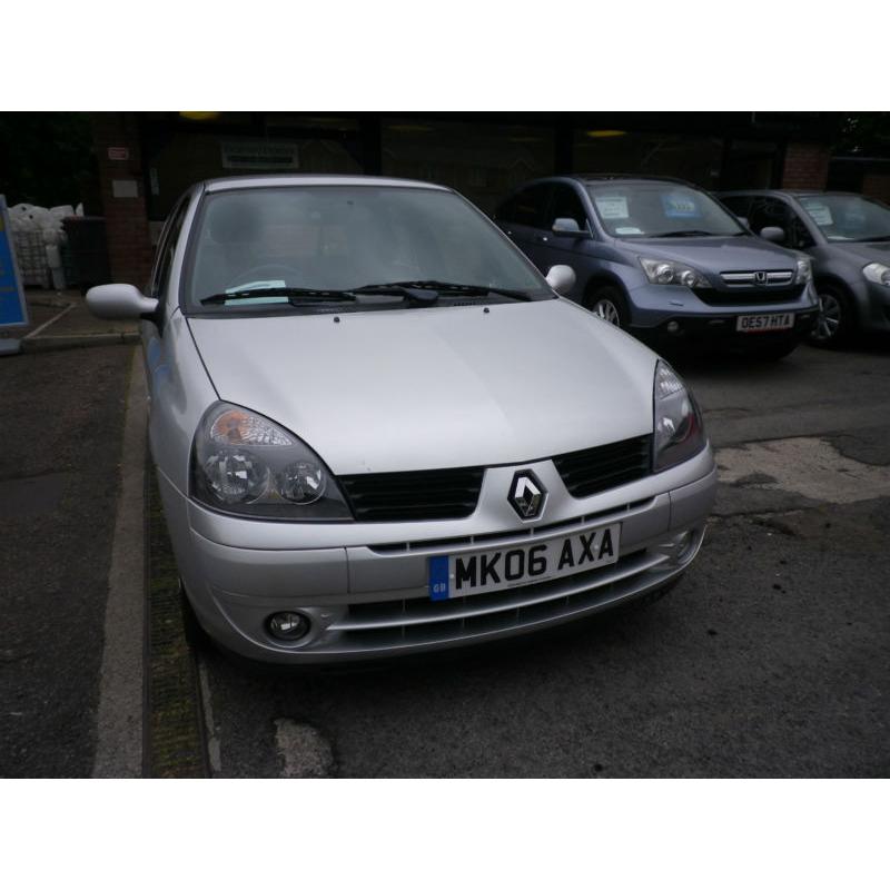 2006 Renault Clio 1.2 ( 75bhp ) Campus Sport * EXCELLENT LOW MILEAGE EXAMPLE