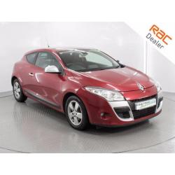 2012 Renault Megane 1.5 dCi ECO FAP Dynamique 3dr (Tom Tom)