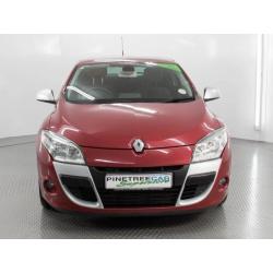 2012 Renault Megane 1.5 dCi ECO FAP Dynamique 3dr (Tom Tom)