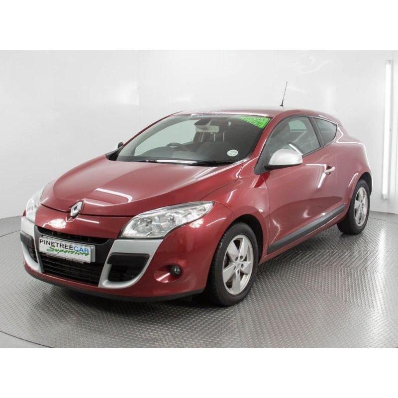 2012 Renault Megane 1.5 dCi ECO FAP Dynamique 3dr (Tom Tom)