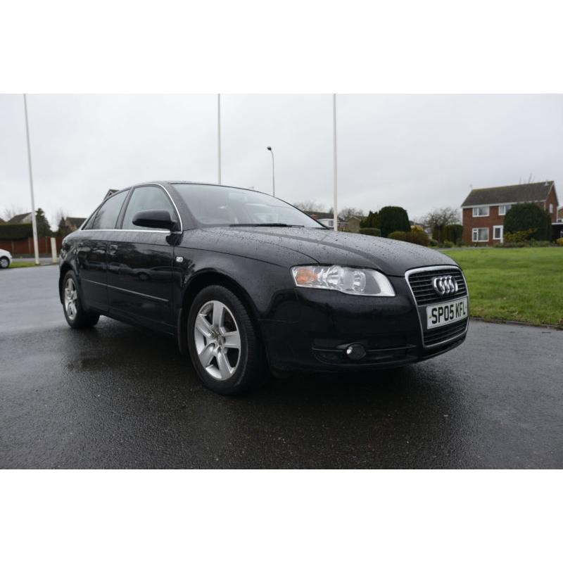 2005 AUDI A4 2.0T FSI TURBO 79K LOW MILES! NEW MOT! 2 OWNERS! FULL HISTORY!